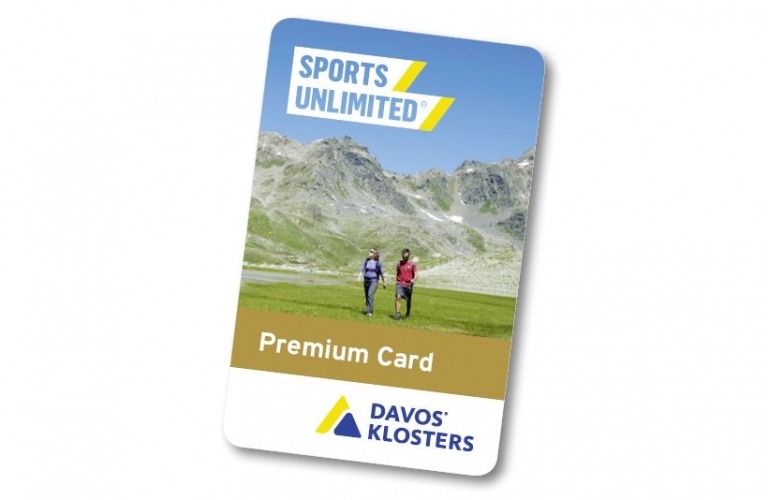 Davos Klosters prázdninová karta