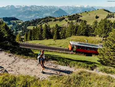 Alpenverein OEAV.CZ Pěší turistika s využitím Švýcarského dopravního systému