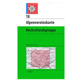 eshop alpenverein oeav.cz edelweiss Hochswabgruppe