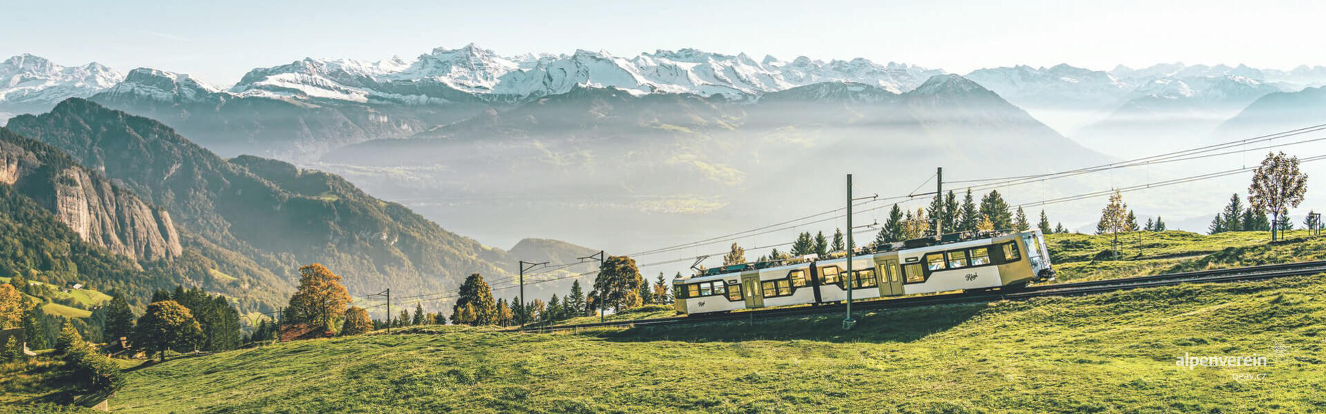 Alpenverein edelweiss OEAV.CZ Swisstainable Švýcarsko
