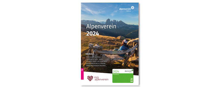 Alpenverein OEAV.CZ Ročenka 2024