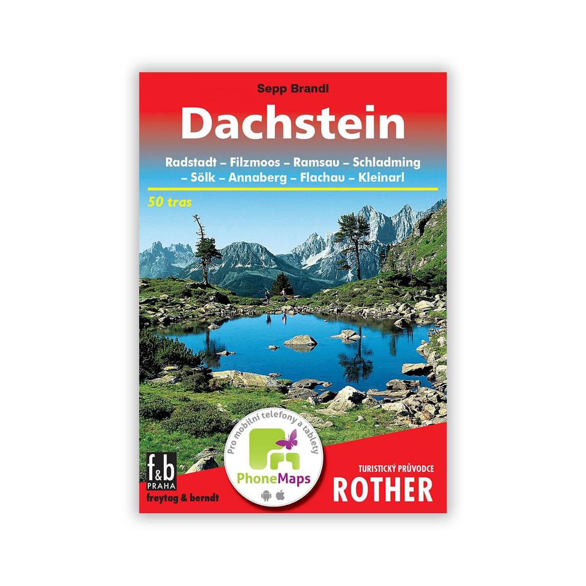 dachstein pruvodce rother alpenverein oeav.cz edelweiss