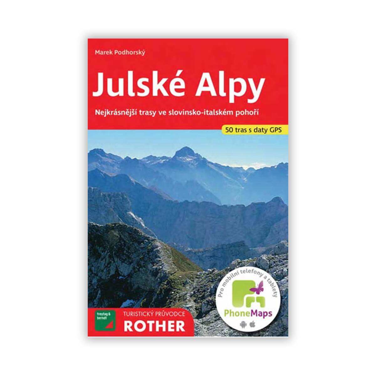 julske alpy pruvodce rother alpenverein oeav.cz edelweiss