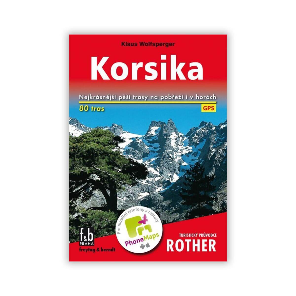 korsika pruvodce rother alpenverein oeav.cz edelweiss