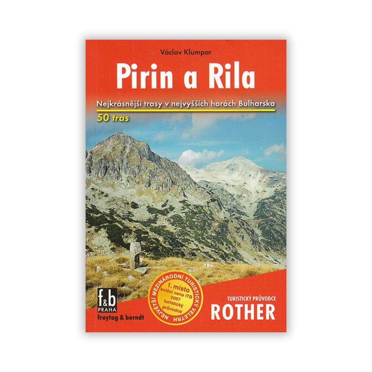 pirin rila pruvodce rother alpenverein oeav.cz edelweiss