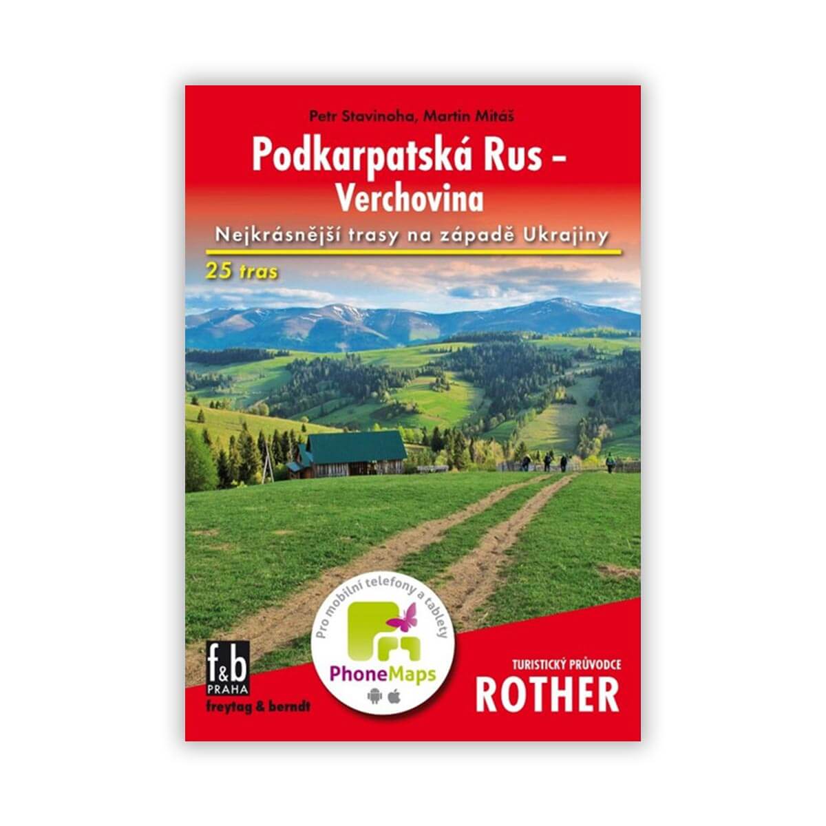 podkarpatska rus verchovina pruvodce rother alpenverein oeav.cz edelweiss