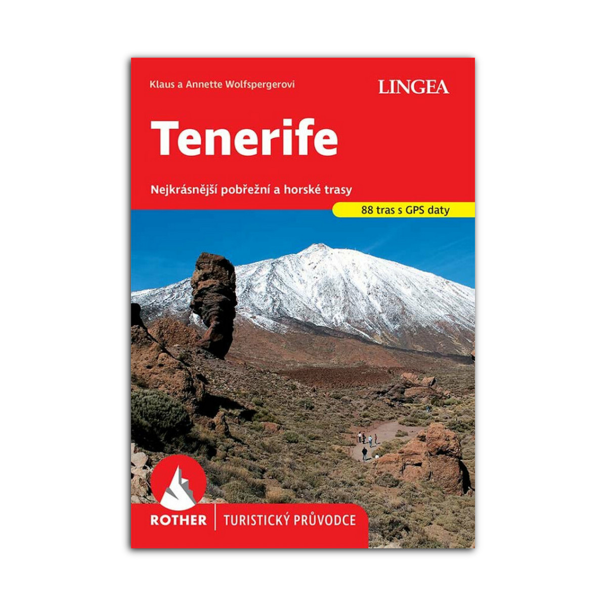 tenerife pruvodce rother alpenverein oeav.cz edelweiss