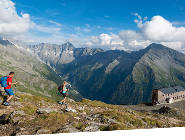 Alpenverein OEAV.CZ Taurská vysokohorská stezka