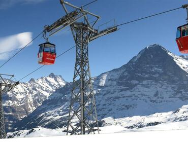 Alpenverein OEAV.CZ Jungfrau V-Bahn