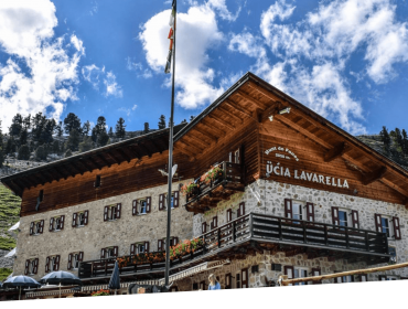 Alpenverein OEAV.CZ Dolomity Rifugio Lavarella