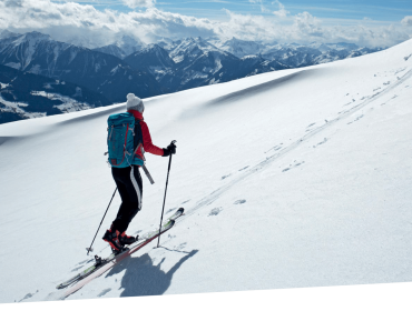 Alpenverein OEAV.CZ Rakousko skialpinismus