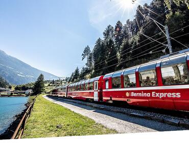 Alpenverein OEAV.CZ Rhétská dráha Švýcarsko