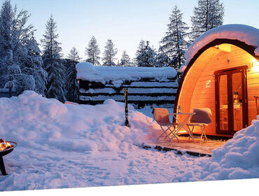 Wintercamping TCS Scuol Alpenverein OEAV.CZ