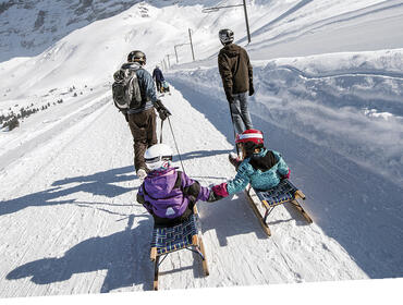 Alpenverein OEAV.CZ | S dětmi do Švýcarska