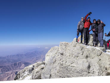 Alpenverein OEAV.CZ | Damavand, Írán