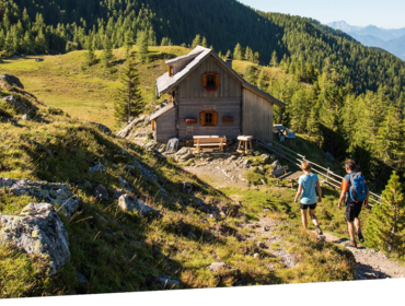 Nockberge Alpenverein OEAV.CZ Korutanské dálkové trasy