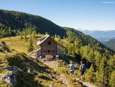 Alpenverein edelweiss OEAV.CZ Nockberge Trail  