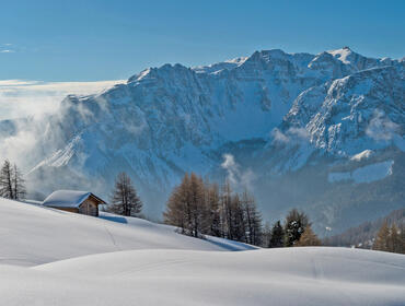 Alpenverein edelweiss OEAV.CZ jižní tyrolsko 