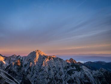 Alpenverein OEAV.CZ Přechod Kamnických Alp