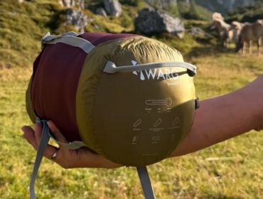 4camping.cz test Warg Sirius 400 L