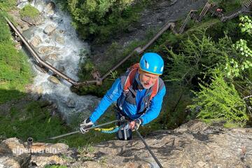 Alpenverein OEAV.CZ Kitzklettersteig 