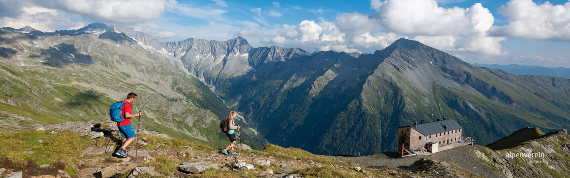 Alpenverein OEAV.CZ Taurská vysokohorská stezka