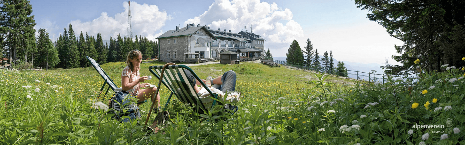 Alpenverein OEAV.CZ HORSKÉ CHATY NA POHOŘÍ RAX