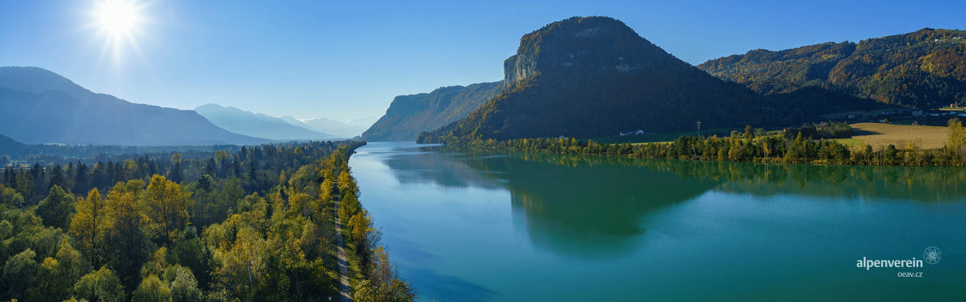 Alpenverein OEAV.CZ Korutany Drávská cyklostezka 