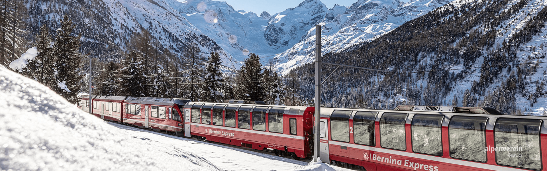 Alpenverein OEAV.CZ Bernina express