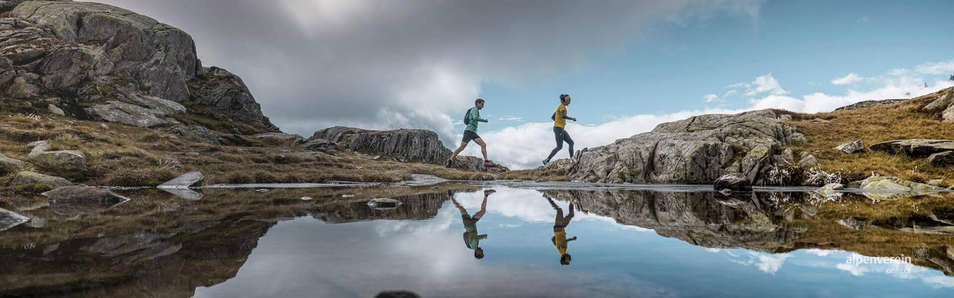 Alpenverein, oeav, Stoneman Glaciara hike, Švýcarsko, Alpy