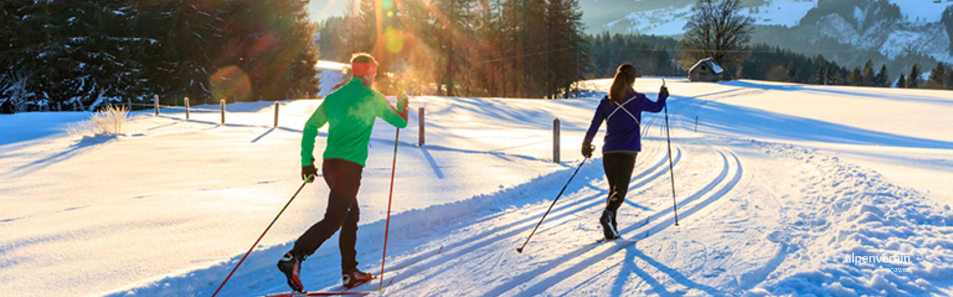 Ramsau am Dachstein -  eldorádo běžeckého lyžování v Rakousku I Alpenverein OEAV.CZ