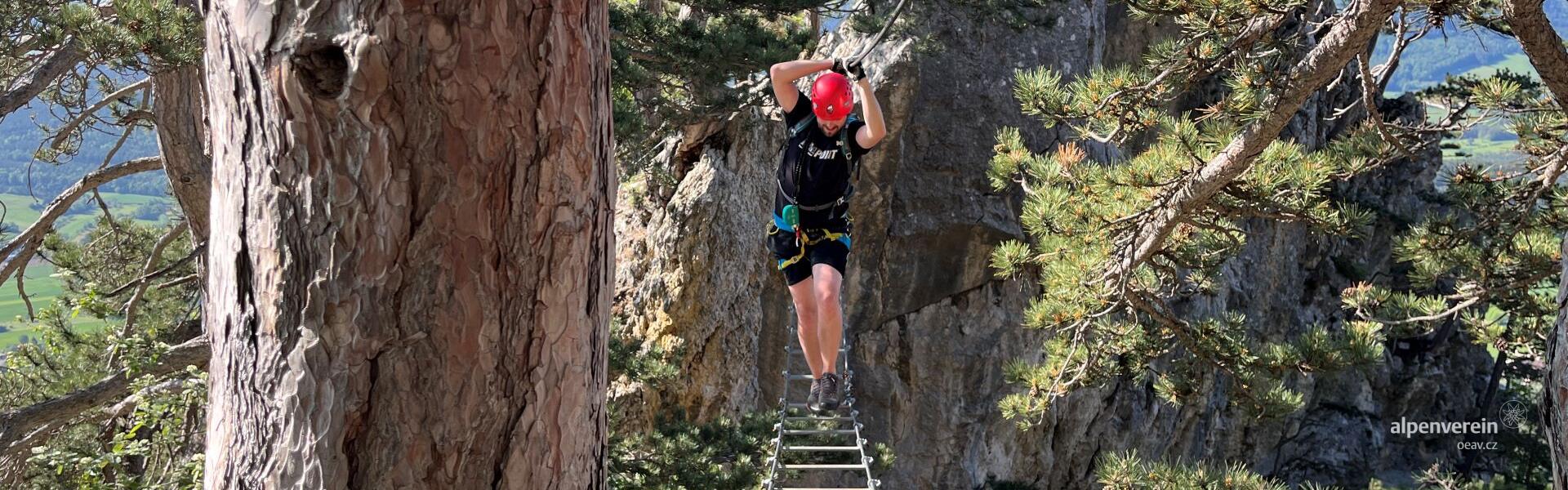 Alpenverein OEAV.CZ Gebirgsvereins Klettersteg