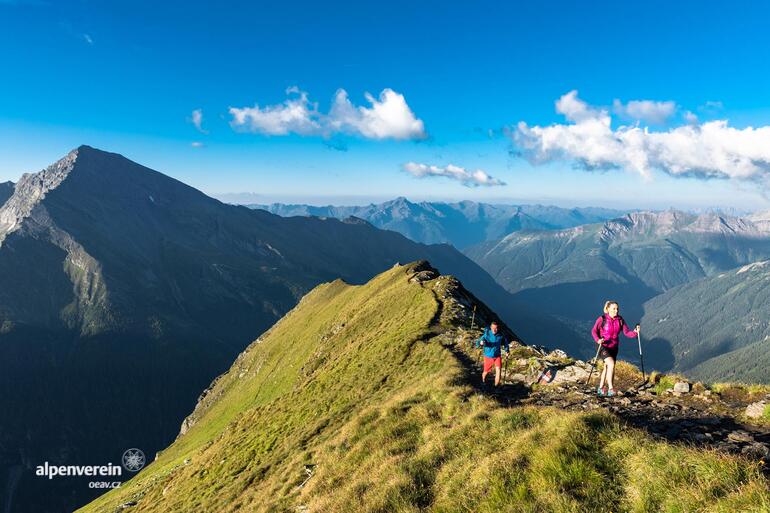 Alpenverein OEAV.CZ Taurská vysokohorská stezka