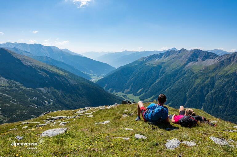 Alpenverein OEAV.CZ Taurská vysokohorská stezka