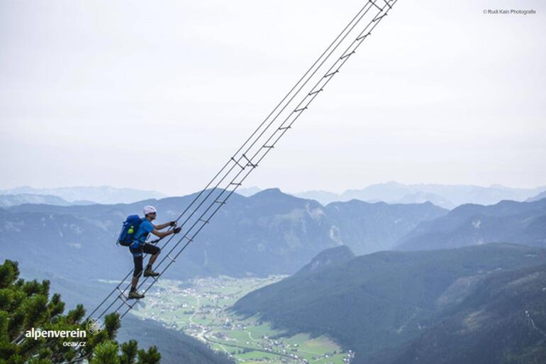  alpenverein, oeav, Hallstatt, Die Himmelsleiter- eine außergewöhnliche Attraktion