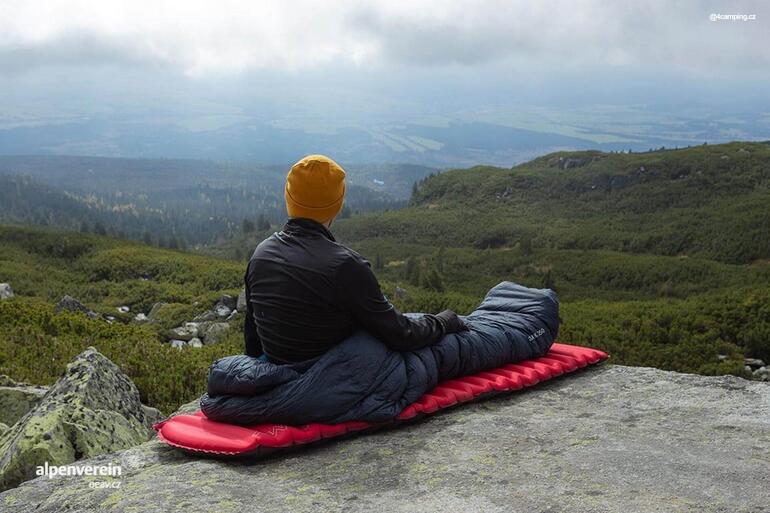 Alpenverein, oeav, 4camping.cz, nocování na skále s výhledem