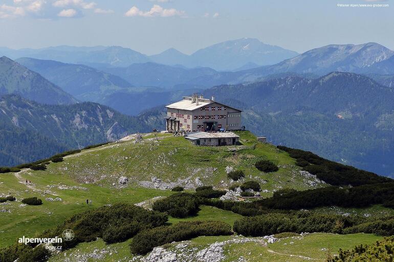 Alpenverein OEAV.CZ Horksé chaty na Raxu Habsburghaus