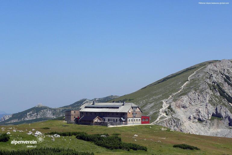 Alpenverein OEAV.CZ Horksé chaty na Raxu Karl-Ludwig-Haus