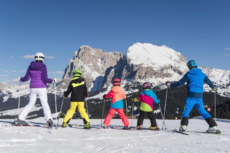 Alpenverein OEAV.CZ Jižní Tyrolsko