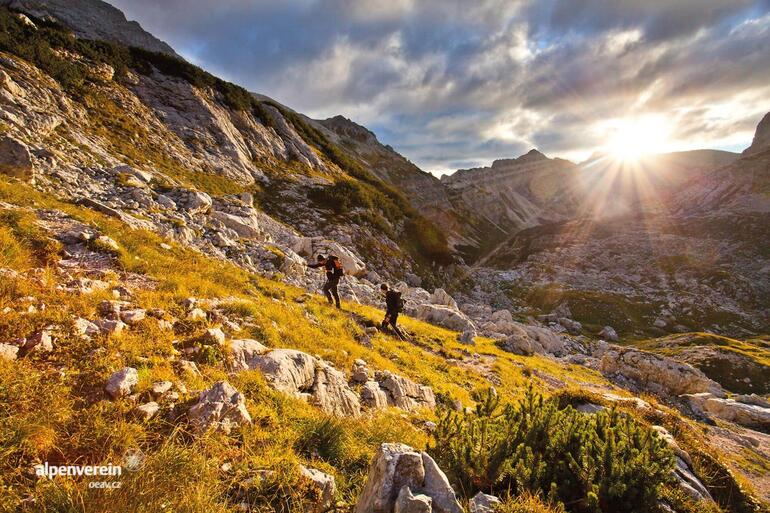 Alpenverein OEAV.CZ Slovenian Mountain Trail