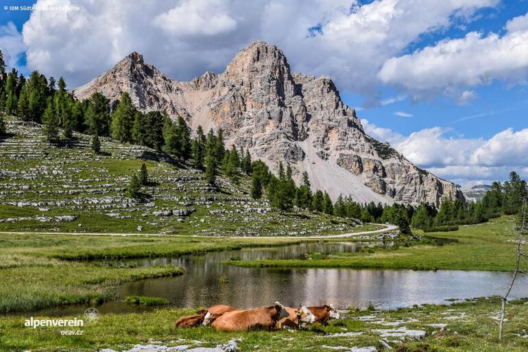 Alpenverein OEAV.CZ Dolomity Rifugio Lavarella