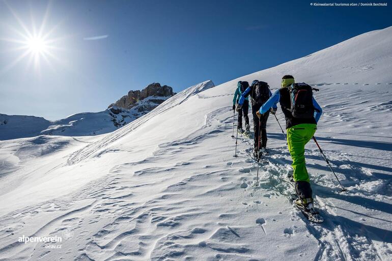 Alpenverein OEAV.CZ Rakousko skialpinismus