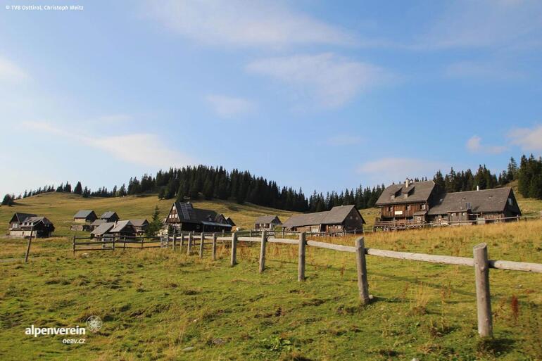 Alpenverein OEAV.CZ Rakousko strach z výšek