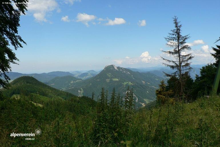 Alpenverein OEAV.CZ Rakousko strach z výšek