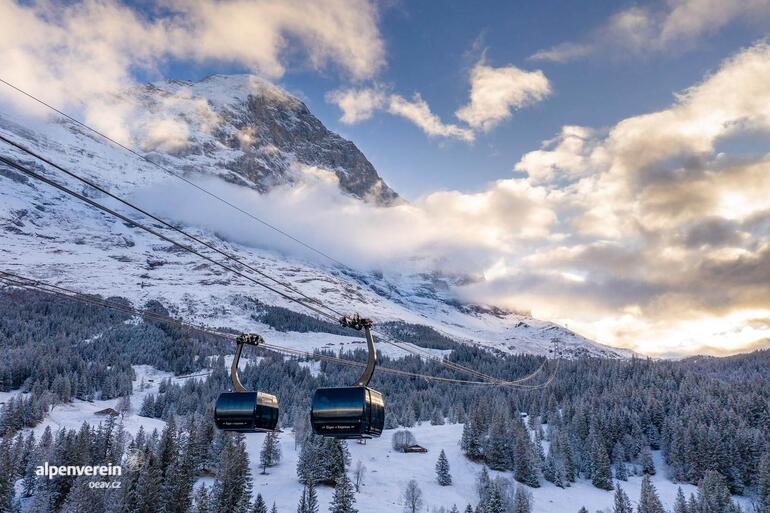 Alpenverein OEAV.CZ V-bahn Grindelwald