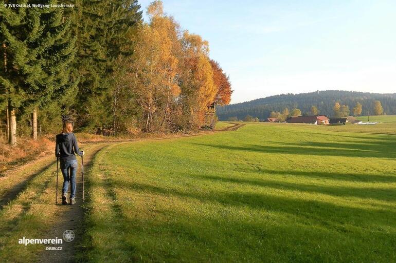 Alpenverein OEAV.CZ Rakousko strach z výšek