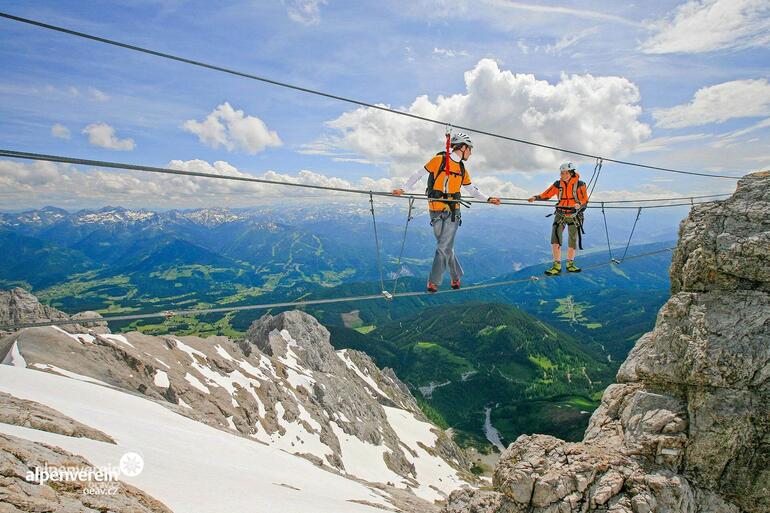 Lezecký ráj v Ramsau am Dachstein | Alpenverein OEAV.CZ