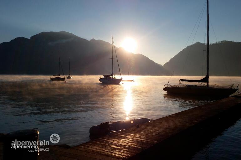 Příroda a kultura jezera Attersee I Alpenverein OEAV.CZ