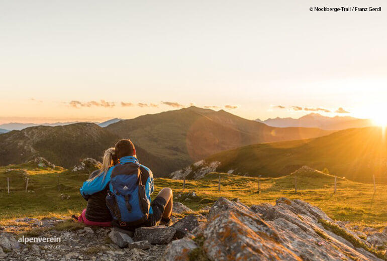 Alpenverein edelweiss OEAV.CZ Nockberge Trail  