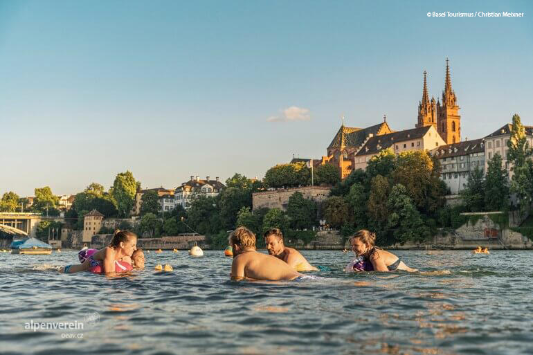 Alpenverein edelweiss OEAV.CZ Letní aktivity ve Švýcarsku